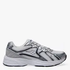 DIADORA - Retracel Zapatilla Urbana Hombre Cuero Blanco
