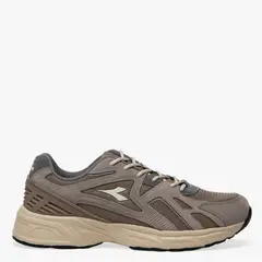 DIADORA - Retracel Zapatilla Urbana Hombre Cuero Gris