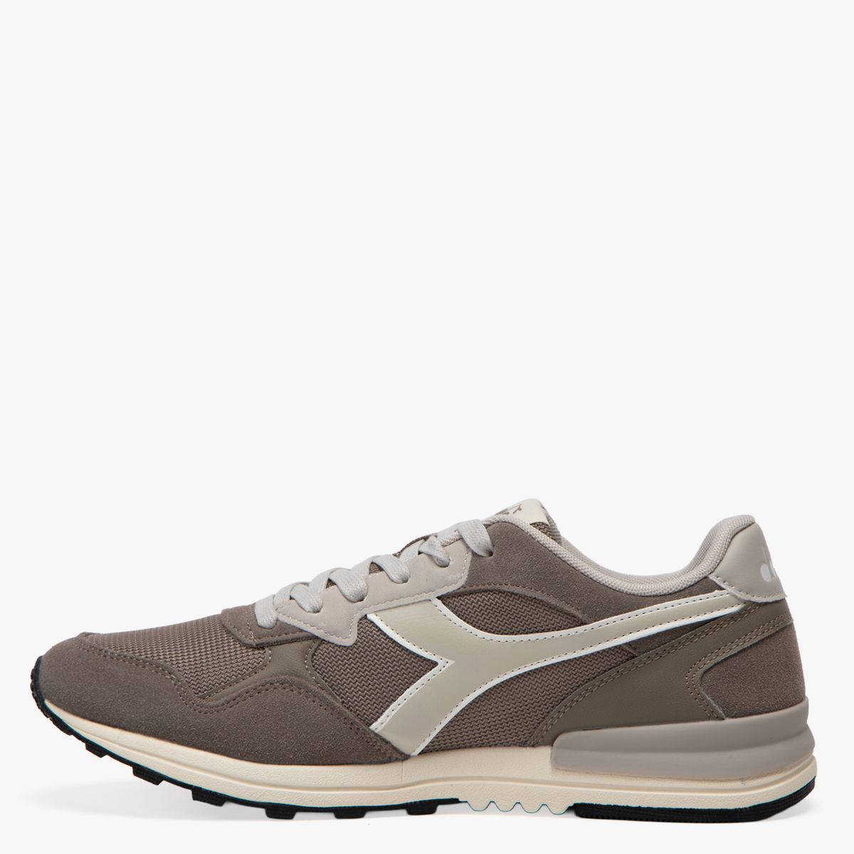 DIADORA - Vinfa Zapatilla Urbana Hombre Cuero Gris Diadora