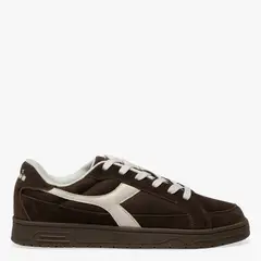 DIADORA - Chunk Zapatilla Urbana Hombre Cuero Café