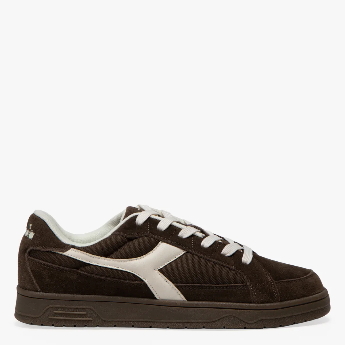 DIADORA - Chunk Zapatilla Urbana Hombre Cuero Café Diadora