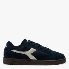 DIADORA - Chunk Zapatilla Urbana Hombre Cuero Azul