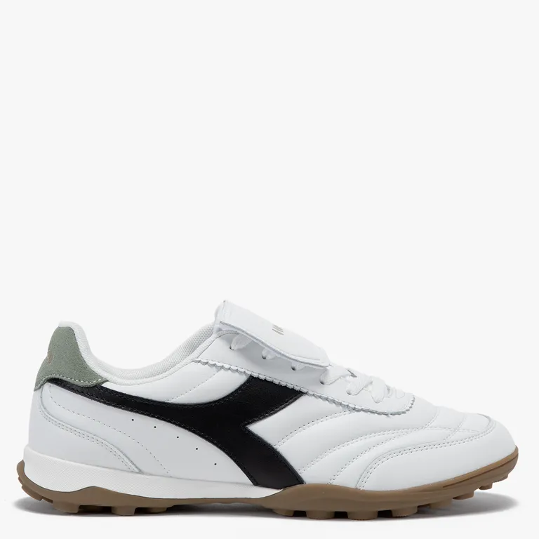 Milan Zapatilla Urbana Hombre Cuero Blanco