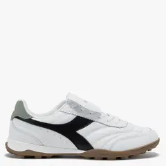 DIADORA - Milan Zapatilla Urbana Hombre Cuero Blanco