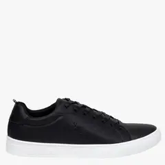 LA MARTINA - Zapatilla Urbana Hombre Negro