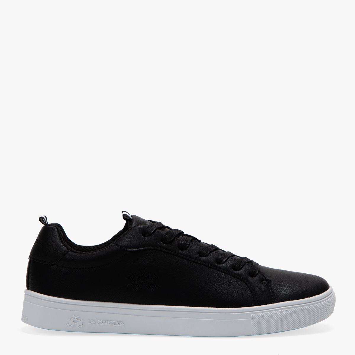 LA MARTINA - Zapatilla Urbana Hombre Negro La Martina