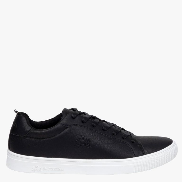LA MARTINA Zapatilla Urbana Hombre Negro
