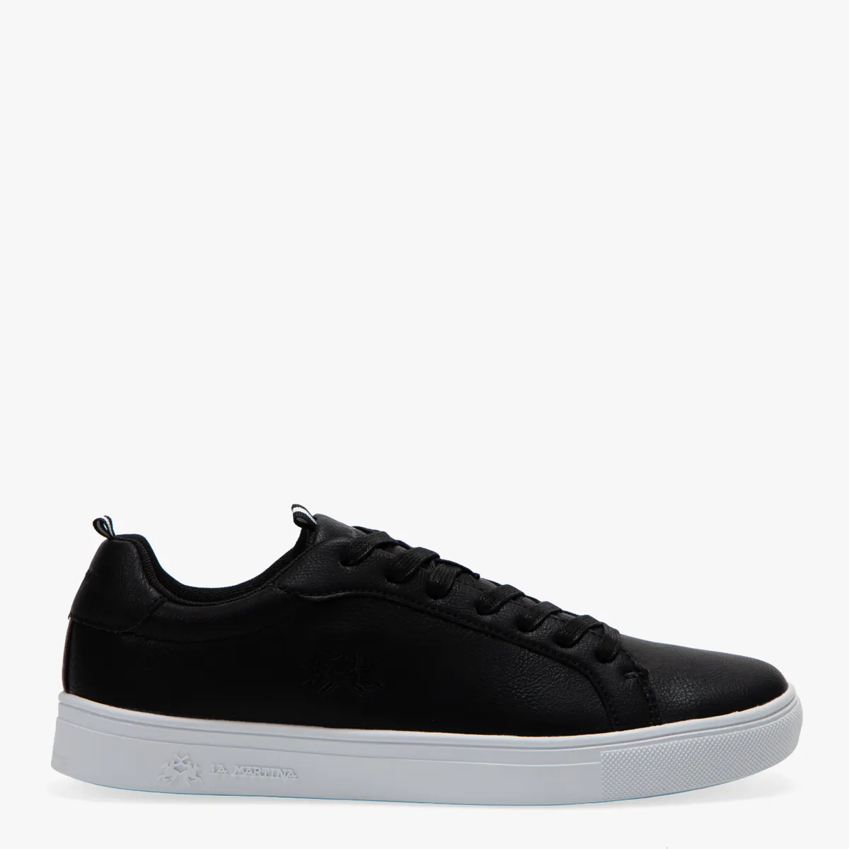 LA MARTINA - Zapatilla Urbana Hombre Negro La Martina