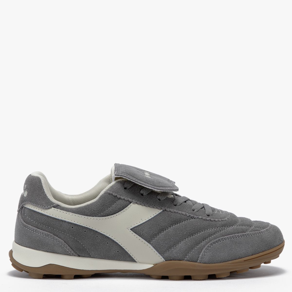DIADORA - Milan Zapatilla Urbana Hombre Cuero Gris Diadora