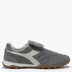 DIADORA - Milan Zapatilla Urbana Hombre Cuero Gris