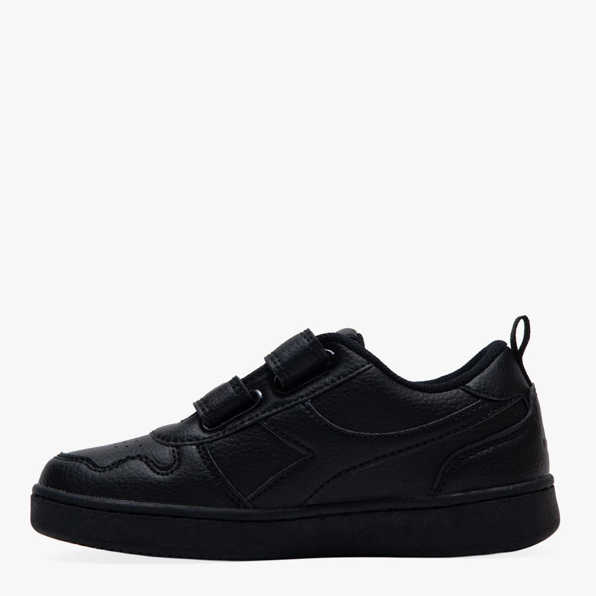 DIADORA - Crego Zapatilla Escolar Unisex Niño Negro (22 a 33) Diadora