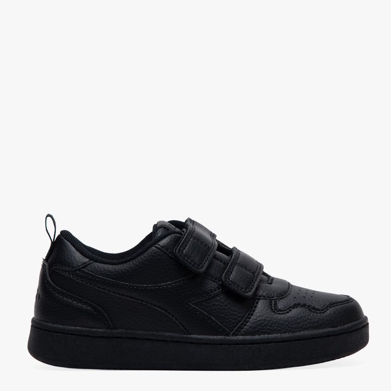 Crego Zapatilla Escolar Unisex Niño Negro (22 a 33)