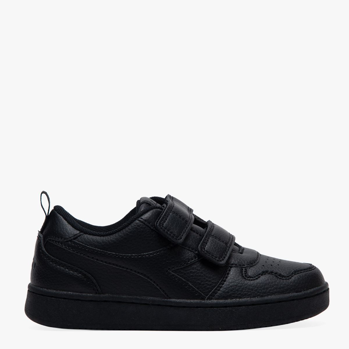 DIADORA - Crego Zapatilla Escolar Unisex Niño Negro (22 a 33) Diadora
