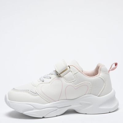 Imagen 2 del producto Zapatilla Urbana Niña Blanco (22 a 34)