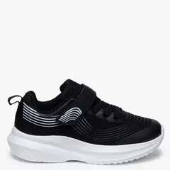YAMP - Zapatilla Escolar Niño Sintético Negro (23 A 37)
