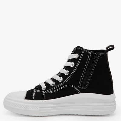 Imagen 2 del producto Zapatilla Urbana Niña Negro (33 A 38)