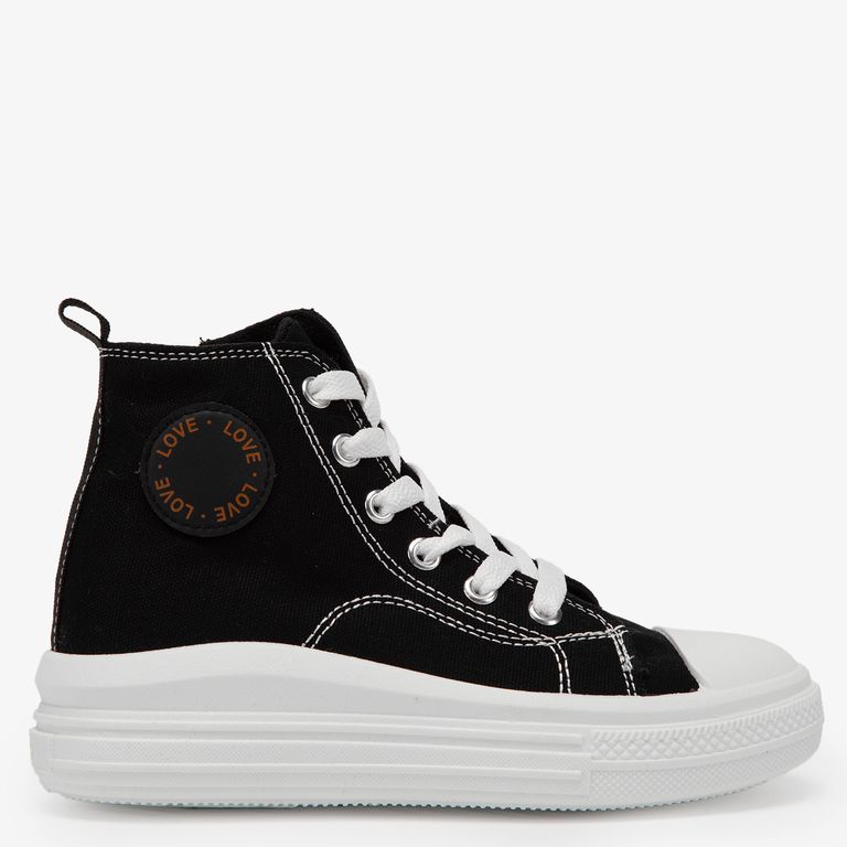 ELEVEN Zapatilla Urbana Niña Negro (33 A 38)