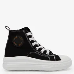 ELEVEN - Zapatilla Urbana Niña Negro (33 A 38)