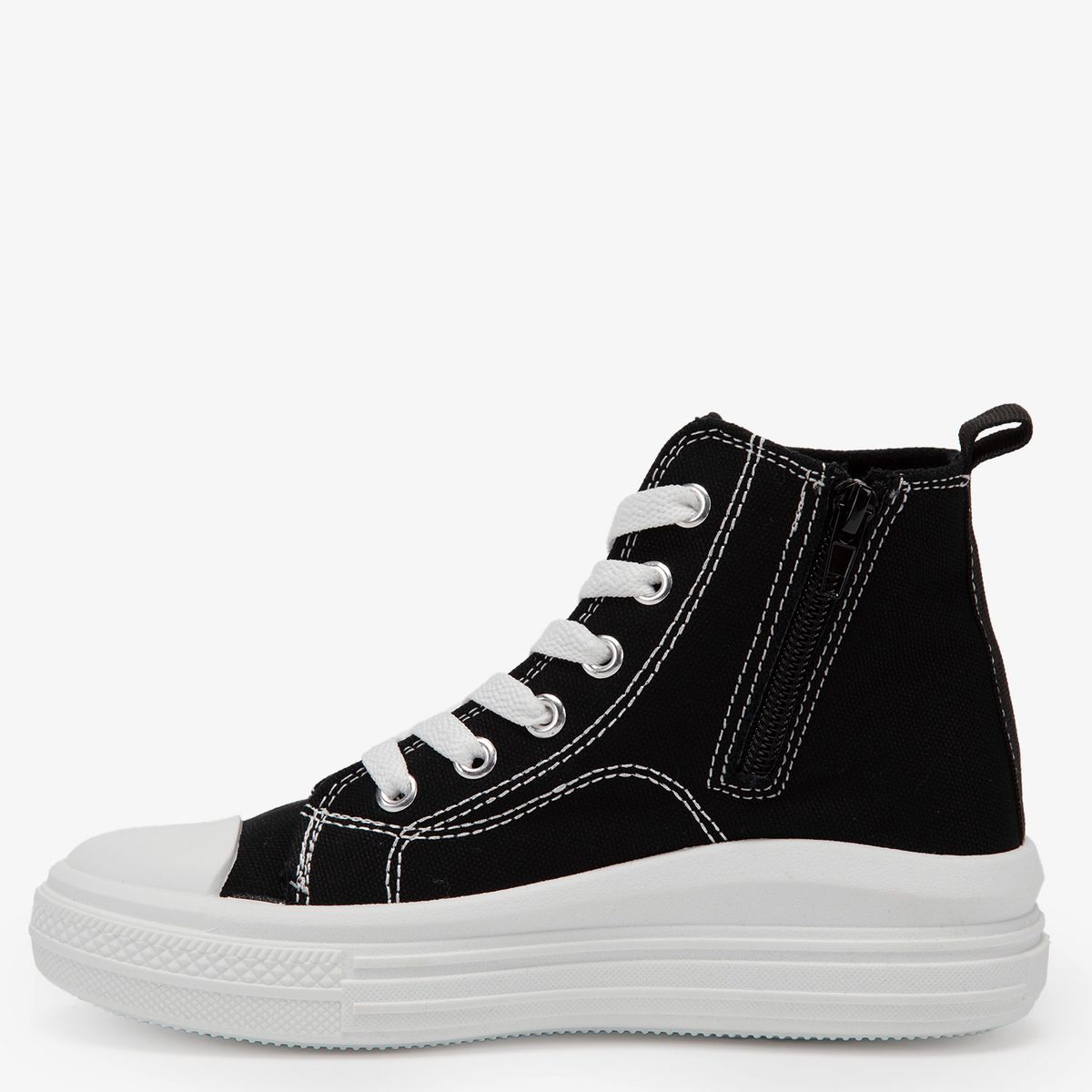ELEVEN - Zapatilla Urbana Niña Negro (33 A 38) Eleven