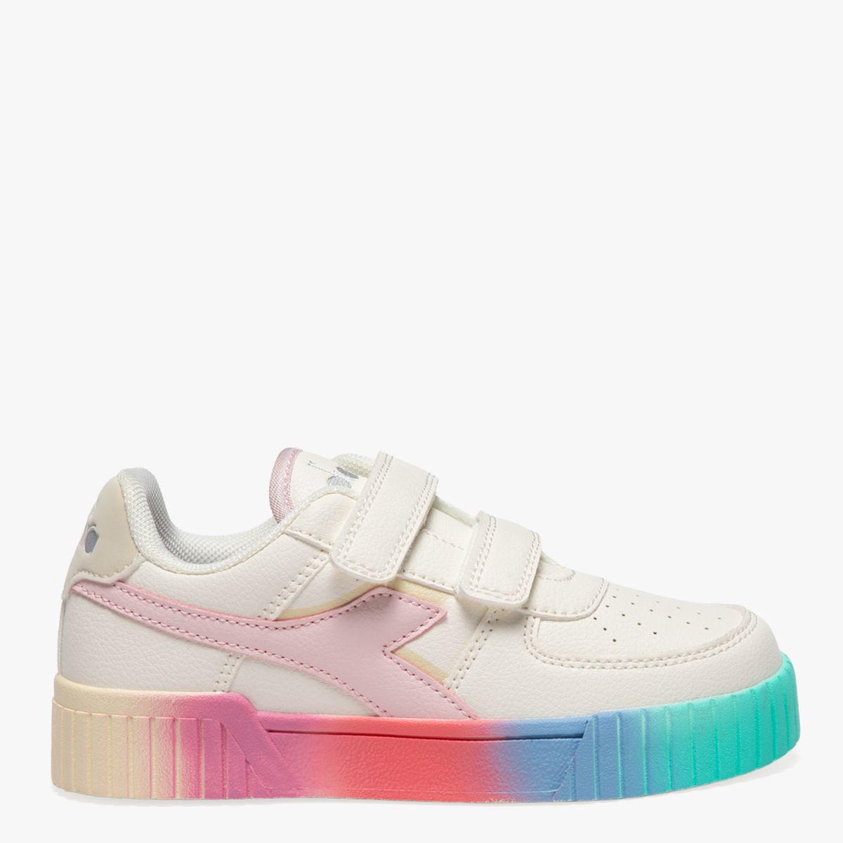 DIADORA - Zapatilla Urbana Niña Rosado (22 a 33) Diadora