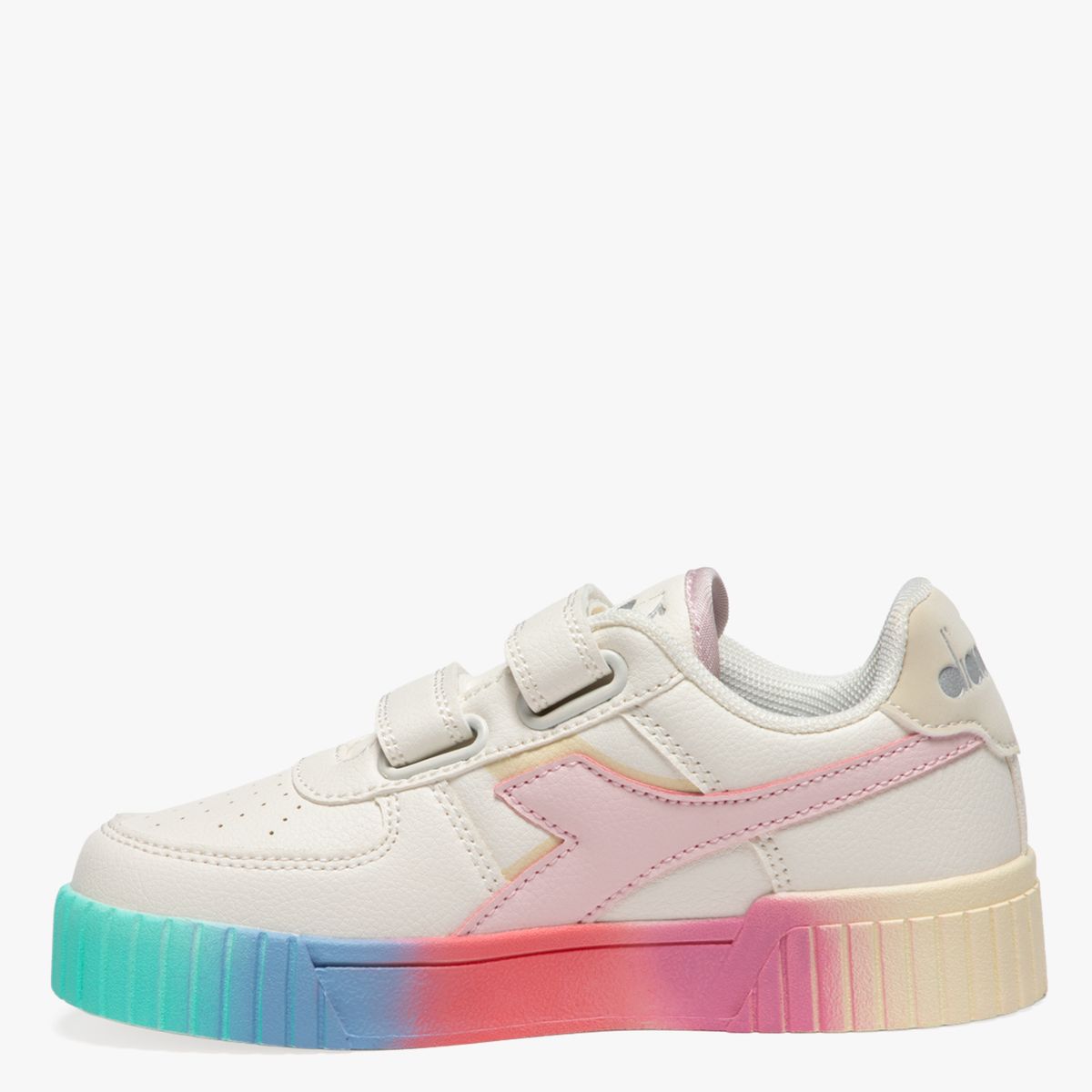 DIADORA - Zapatilla Urbana Niña Rosado (22 a 33) Diadora