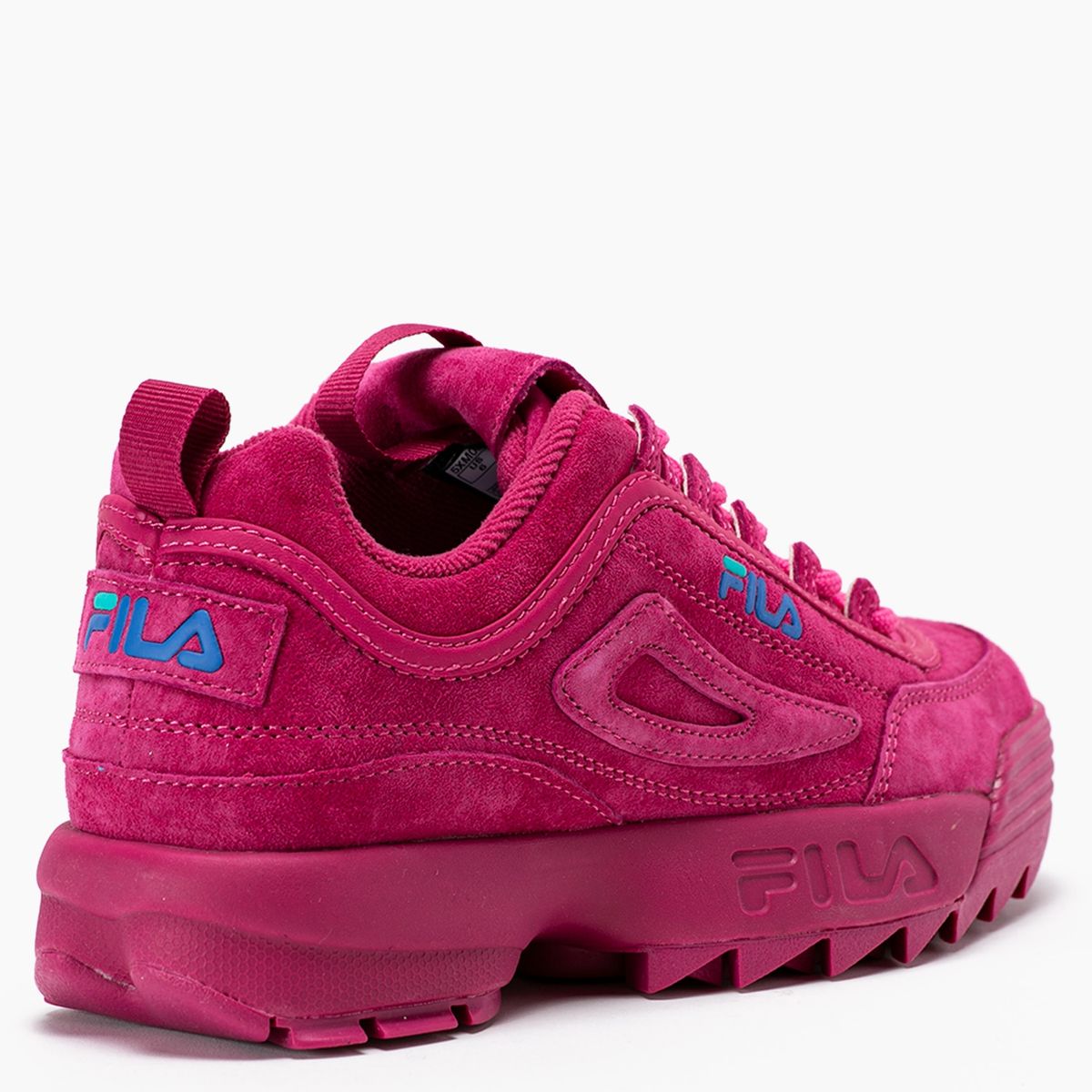 FILA - Disruptor II Premium Suede Zapatilla Urbana Mujer