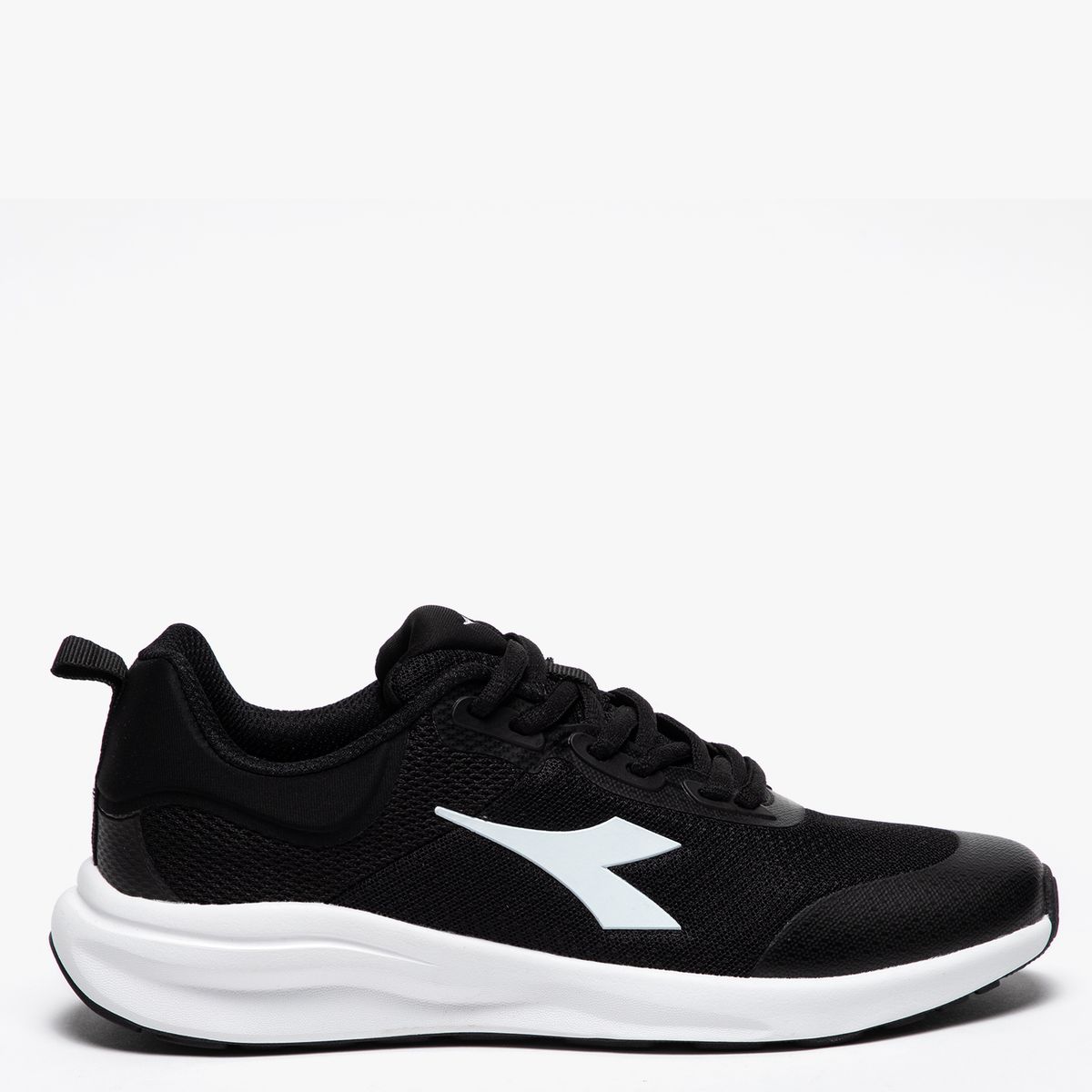 DIADORA - Soltin Zapatilla Escolar Niño Negro (34 A 39) Diadora