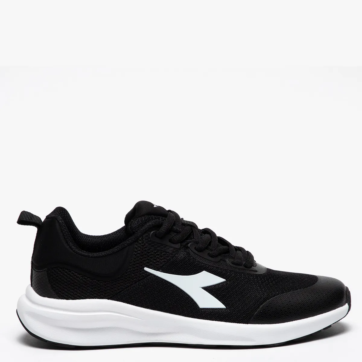 DIADORA - Soltin Zapatilla Escolar Niño Negro (34 A 39) Diadora
