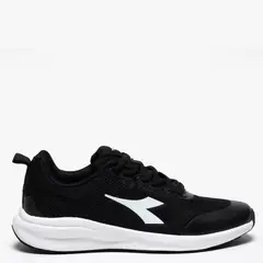 DIADORA - Solti Zapatilla Urbana Niño Negro (34 A 39)