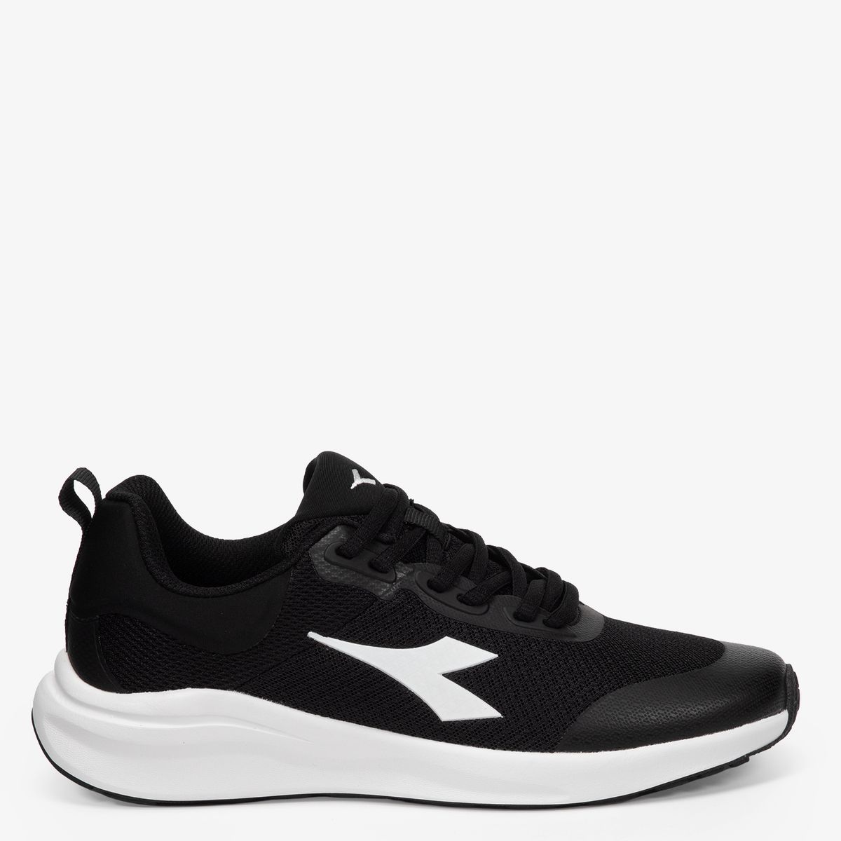 DIADORA - Soltin Zapatilla Escolar Niño Negro (34 A 39) Diadora