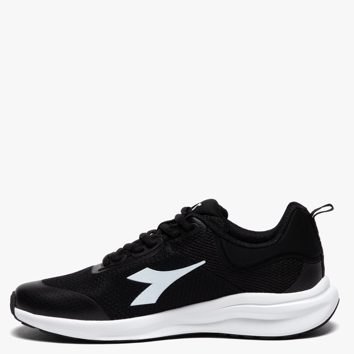 DIADORA - Soltin Zapatilla Escolar Niño Negro (34 A 39) Diadora