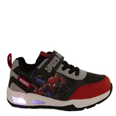 MARVEL - Zapatilla Urbana Niño Negro (22 a 33)