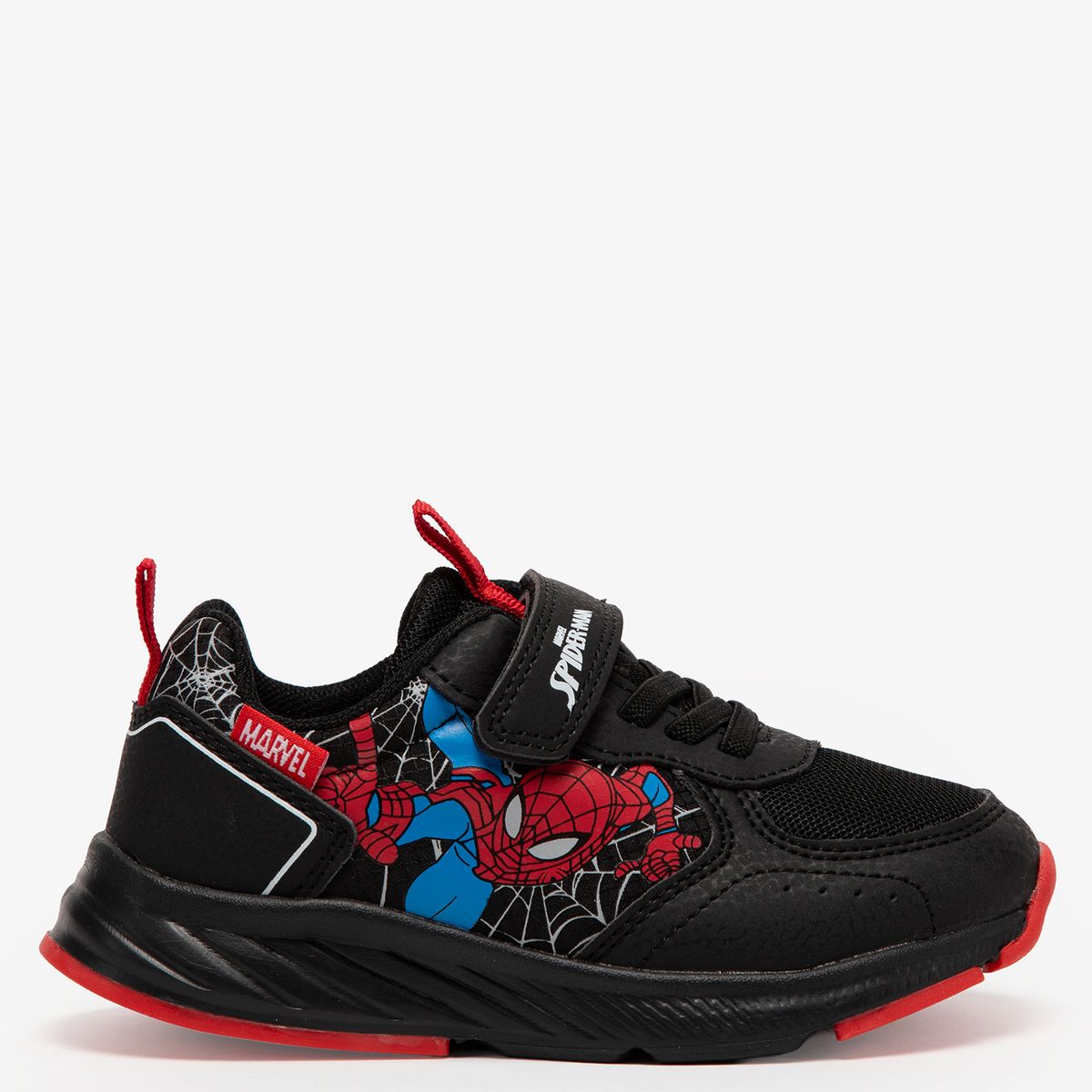 MARVEL - Zapatilla Urbana Niño Negro (22 a 33) Marvel