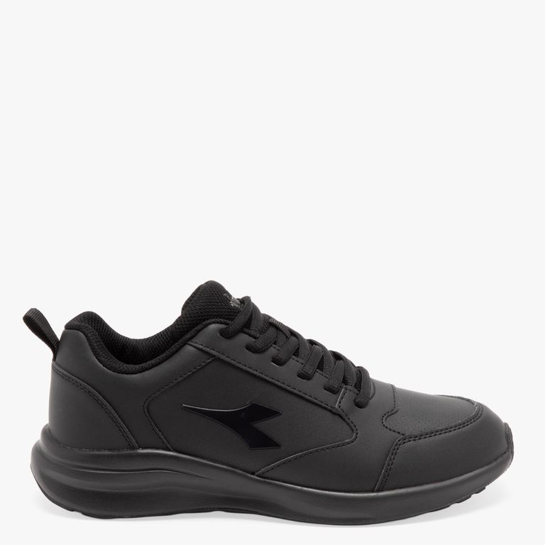 Solpu Zapatilla Escolar Unisex Niño Negro (34 A 39)