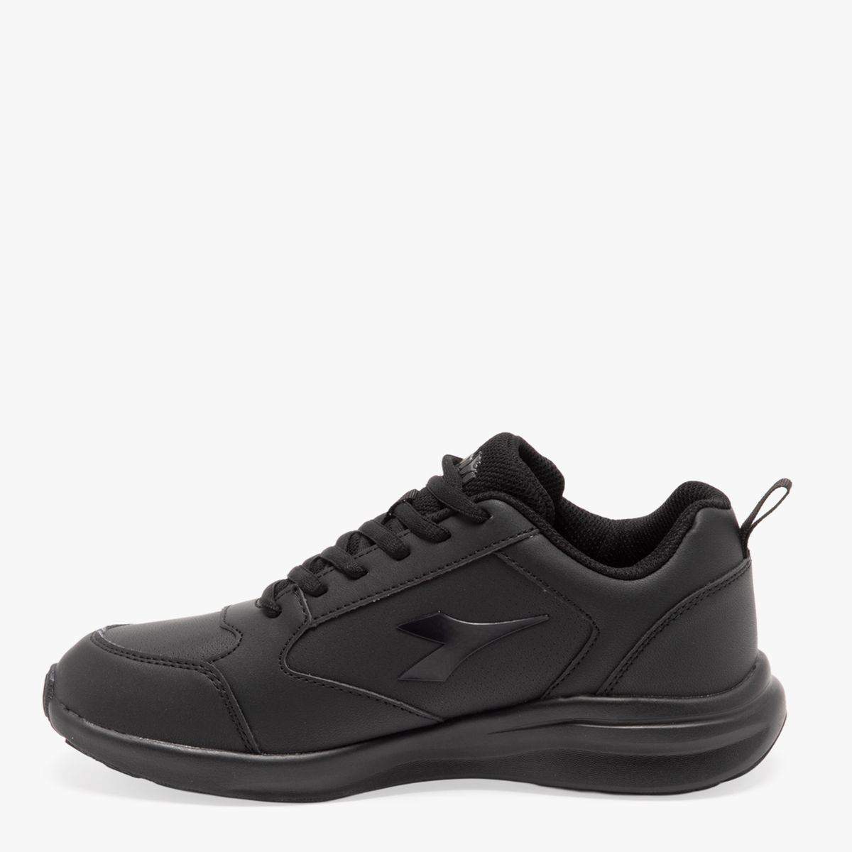 DIADORA - Solpu Zapatilla Escolar Unisex Niño Negro (34 A 39) Diadora