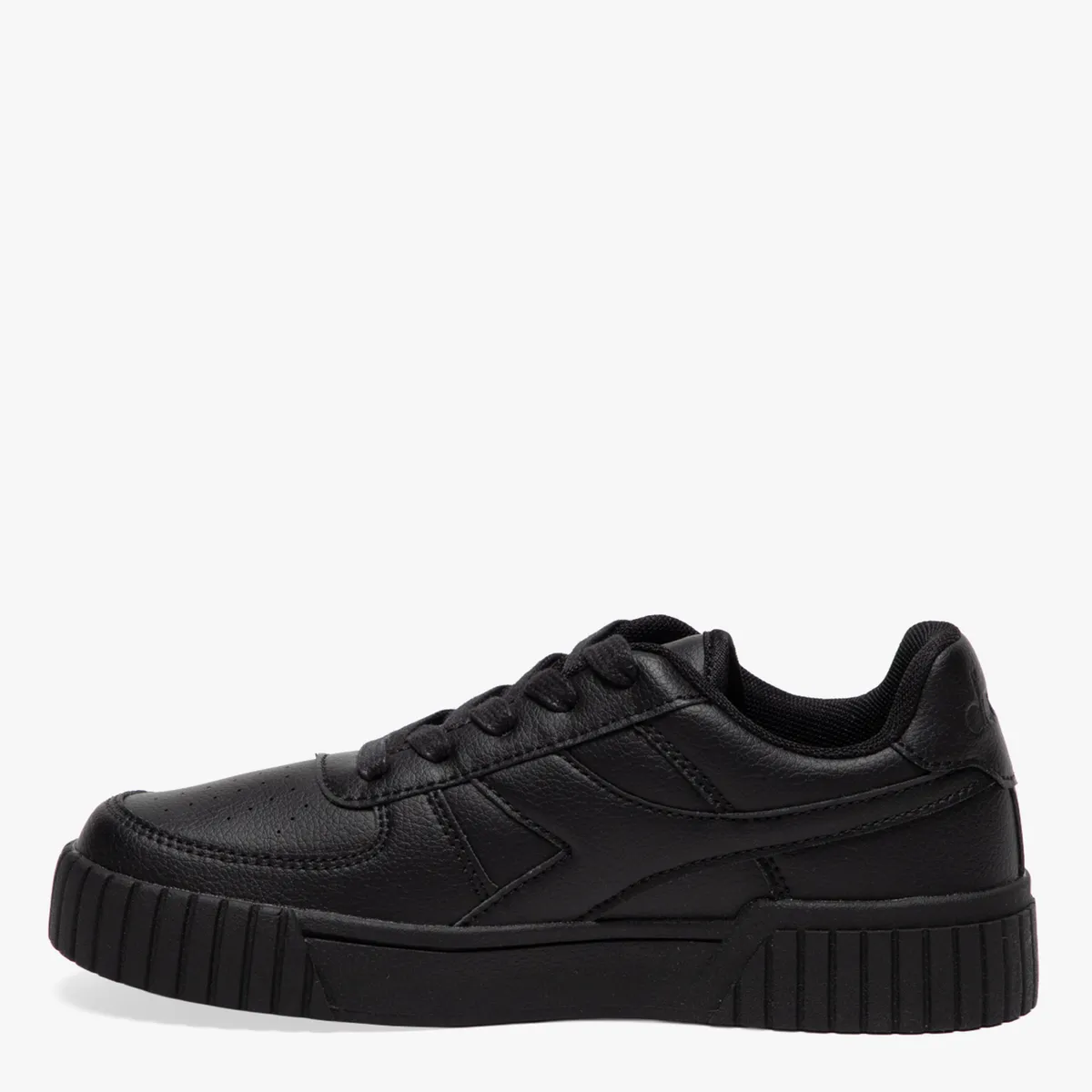 DIADORA - Bampu Zapatilla Escolar Unisex Niño Negro (34 A 38) Diadora