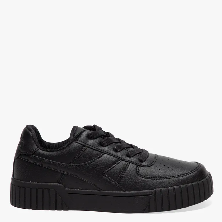 DIADORA Bampu Zapatilla Escolar Unisex Niño Negro (34 A 38)