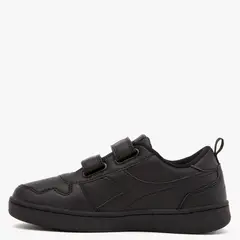DIADORA - Crego Zapatilla Urbana Unisex Niño Negro (34 a 39)
