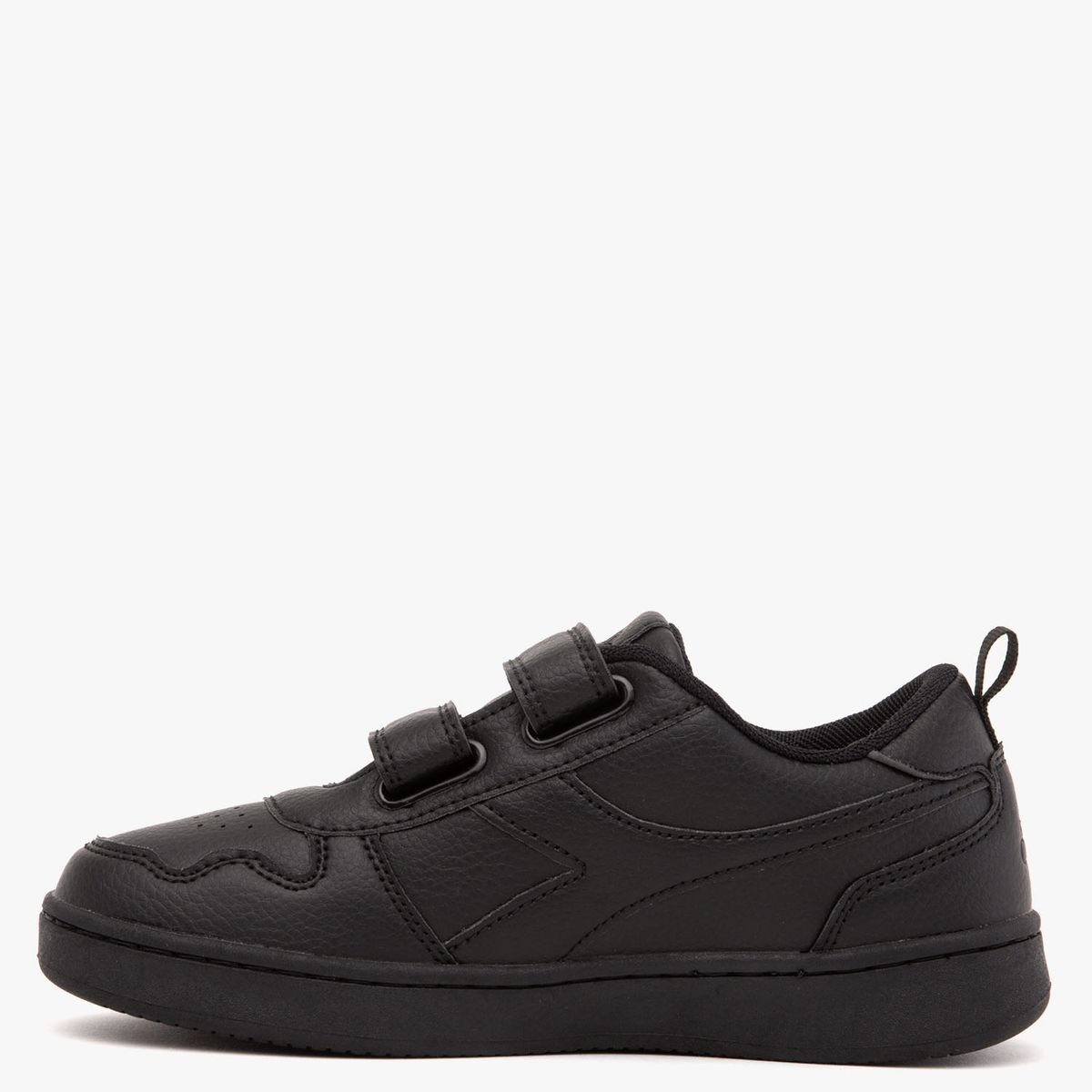 DIADORA - Crego Zapatilla Escolar Unisex Niño Negro (34 a 39) Diadora