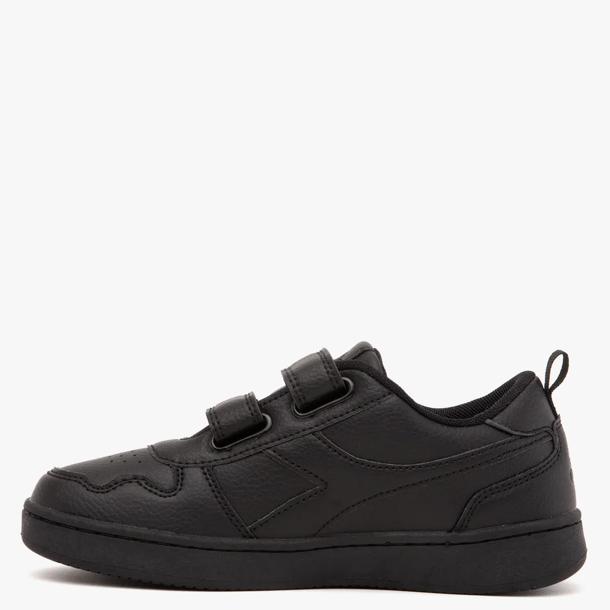 DIADORA - Crego Zapatilla Escolar Unisex Niño Negro (34 a 39) Diadora