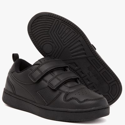 Imagen 2 del producto Crego Zapatilla Escolar Unisex Niño Negro (34 a 39)