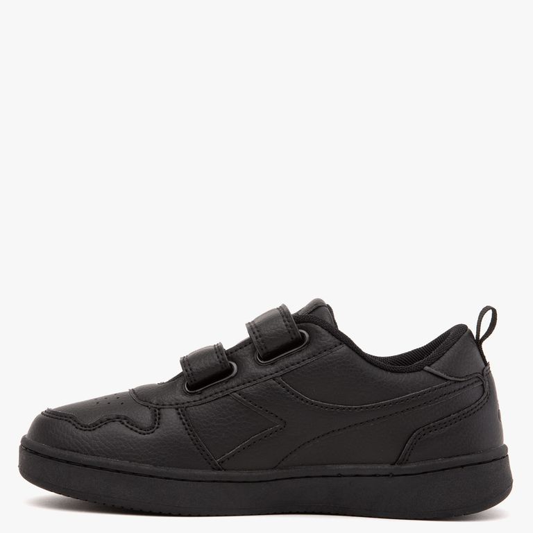 DIADORA Crego Zapatilla Escolar Unisex Niño Negro (34 a 39)
