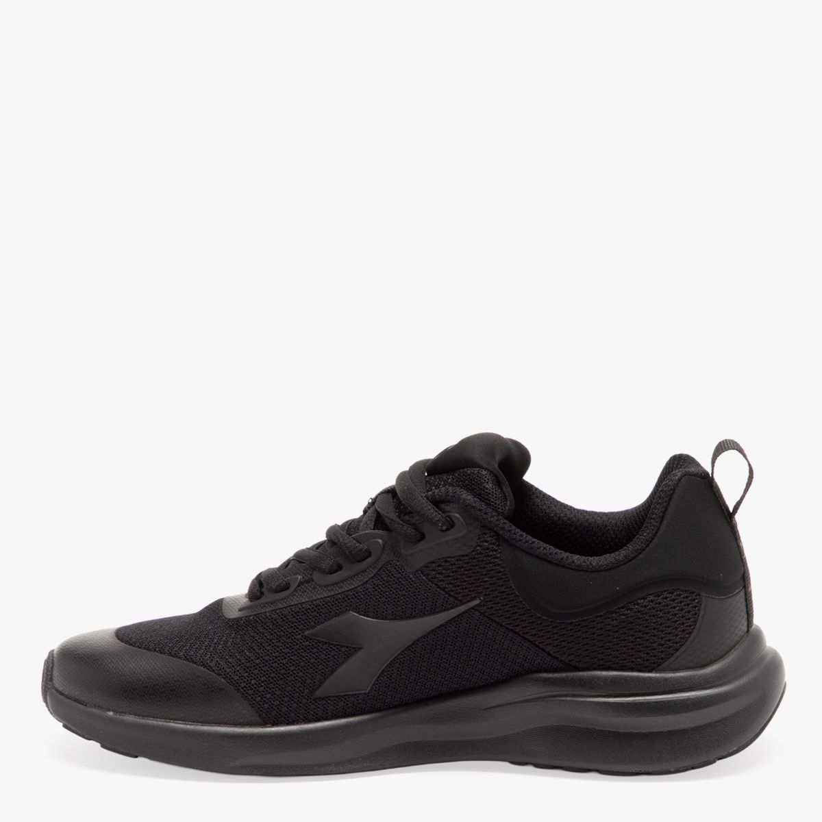 DIADORA - Soltin Zapatilla Escolar Unisex Niño Negro (34 A 39) Diadora