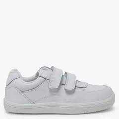 CONIGLIO - Zapatilla Urbana Unisex Niño Cuero Blanco (27 A 33)