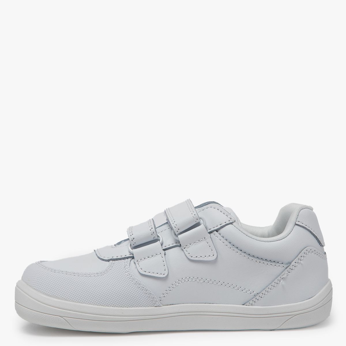 CONIGLIO - Zapatilla Urbana Unisex Niño Cuero Blanco (27 A 33) Coniglio