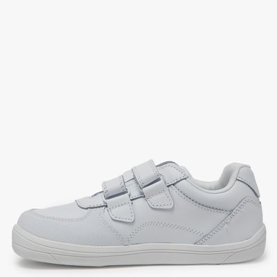 Imagen 2 del producto Zapatilla Urbana Unisex Niño Cuero Blanco (27 A 33)