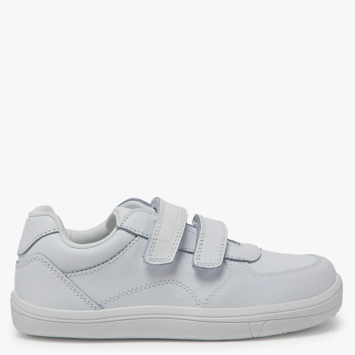 CONIGLIO - Zapatilla Urbana Unisex Niño Cuero Blanco (27 A 33) Coniglio