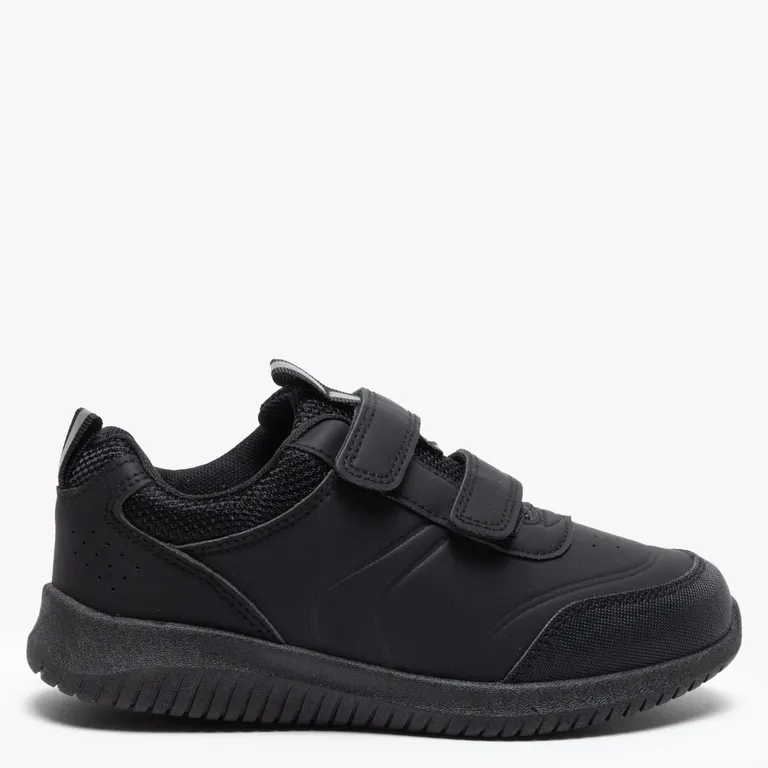 Zapatilla Escolar Unisex Niño Negro (27-A-33)