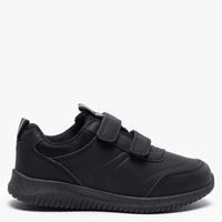 Zapatilla Escolar Unisex Niño Negro (27-A-33)