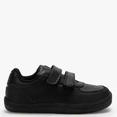 CONIGLIO - Zapatilla Urbana Unisex Niño Cuero Negro (27 A 33)